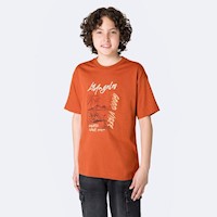 Polo Moda Niño Pionier Ladrillo Kevinh 2